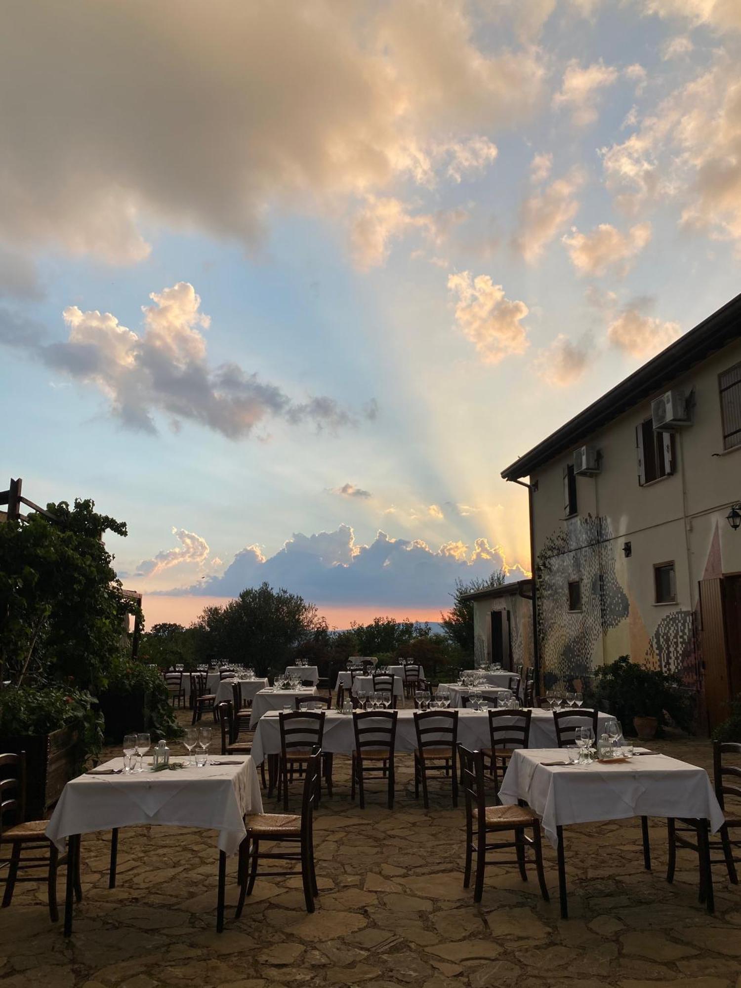 Agriturismo Il Riccio Monticchio  Buitenkant foto