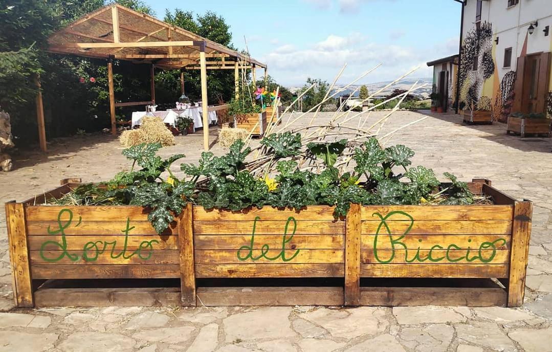 Agriturismo Il Riccio Monticchio  Buitenkant foto