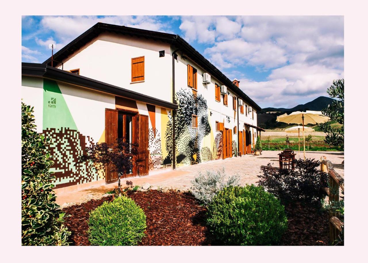 Agriturismo Il Riccio Monticchio  Buitenkant foto